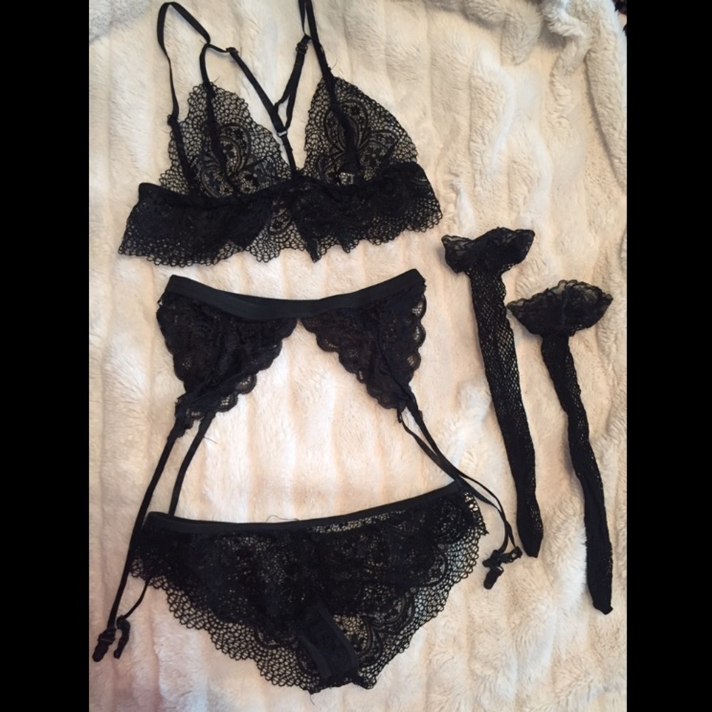 Shein lingerie set